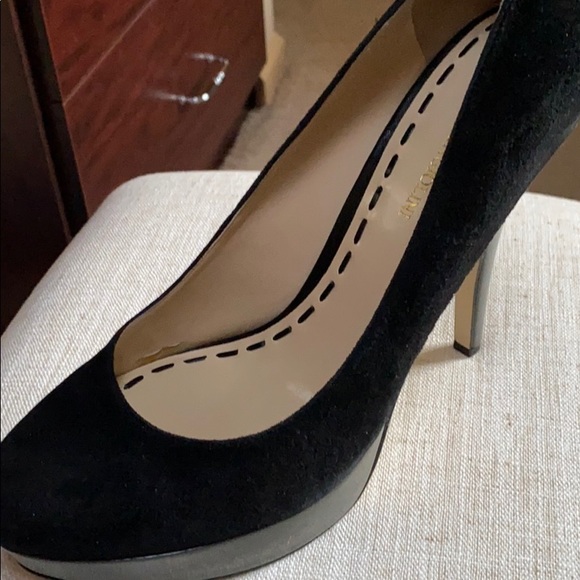 Enzo Angiolini Black platform pumps - Picture 1 of 4